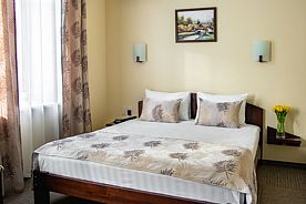 Двухместный номер Standard Superior двуспальная кровать, Гостиница Старый Дворик на Мопра, Киров