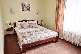 Двухместный номер Standard двуспальная кровать, Гостиница Старый Дворик на Мопра, Киров