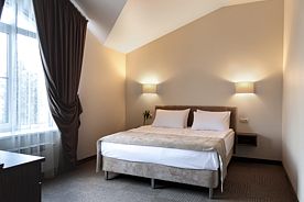 Двухместный номер Standard двуспальная кровать, Гостиница Старый Дворик на Орловской, Киров