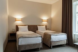 Двухместный номер Standard 2 отдельные кровати, Гостиница Старый Дворик на Орловской, Киров