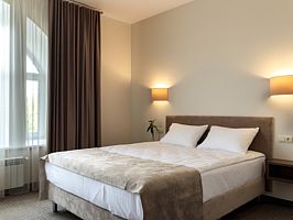 Двухместный номер Comfort двуспальная кровать, Гостиница Старый Дворик на Орловской, Киров