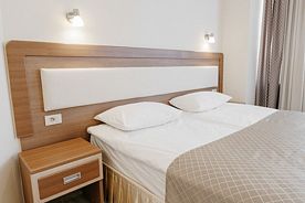 Одноместный номер Comfort односпальная кровать, Отель Чарушин, Киров