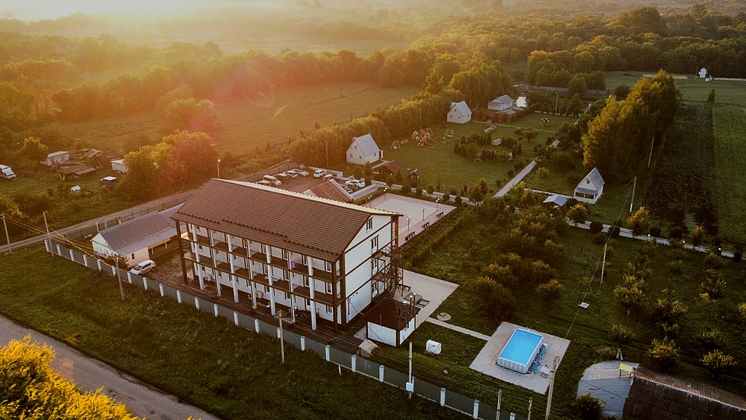 Турбаза Казанский луг, Липецкая область, село Ламское Становлянский район