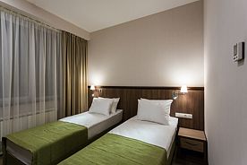 Двухместный номер Standard 2 отдельные кровати, Отель Альфа, Киров