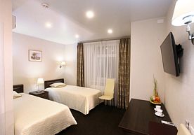 Двухместный номер Стандарт 2 отдельные кровати, Отель Классик, Киров