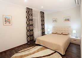 Двухместный номер Стандарт Улучшенный двуспальная кровать, Отель Классик, Киров