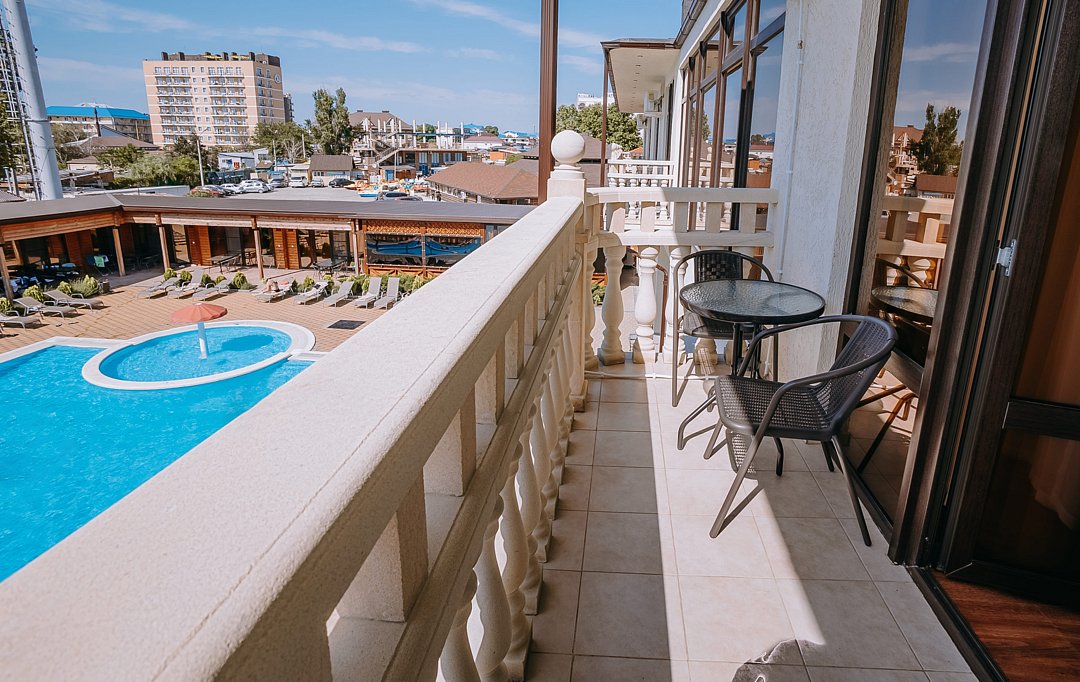 Комфорт 2-местный 1-комнатный (1 дополнительное место)