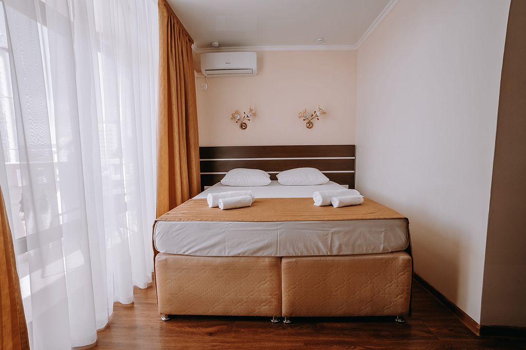 Комфорт 2-местный 1-комнатный (2 доп. места)