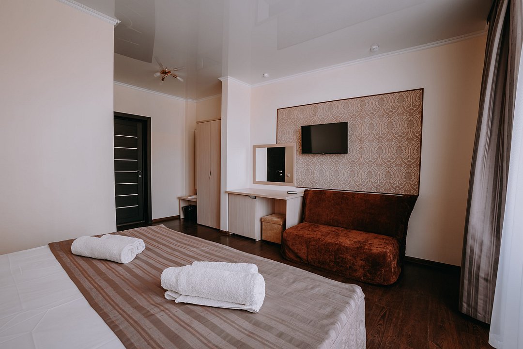 Комфорт 2-местный 1-комнатный (2 доп. места)