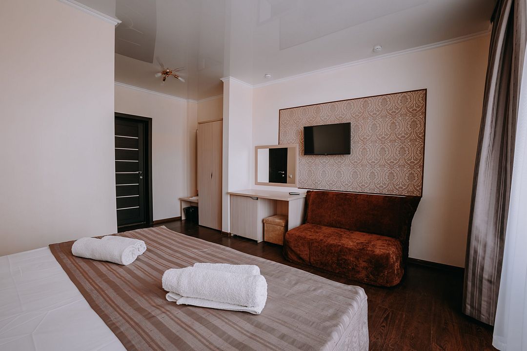 Комфорт 2-местный 1-комнатный (2 доп. места)