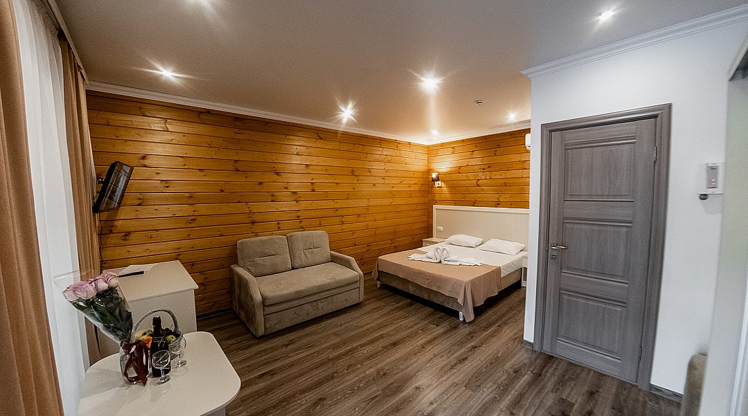 Коттедж 2-местный 1-комнатный