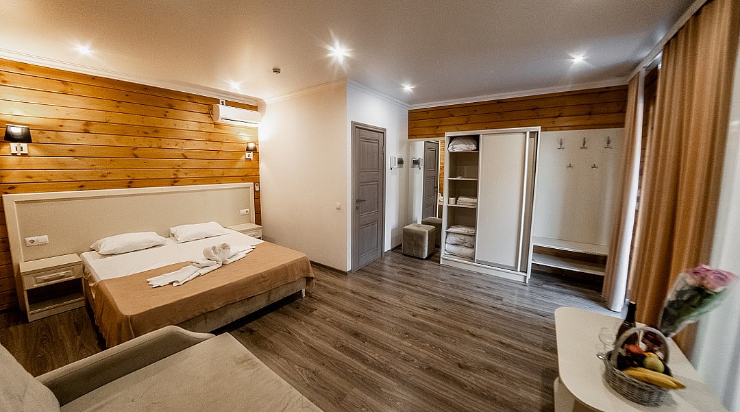 Коттедж 2-местный 1-комнатный