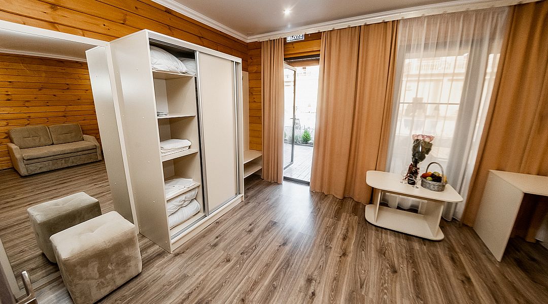 Коттедж 2-местный 1-комнатный