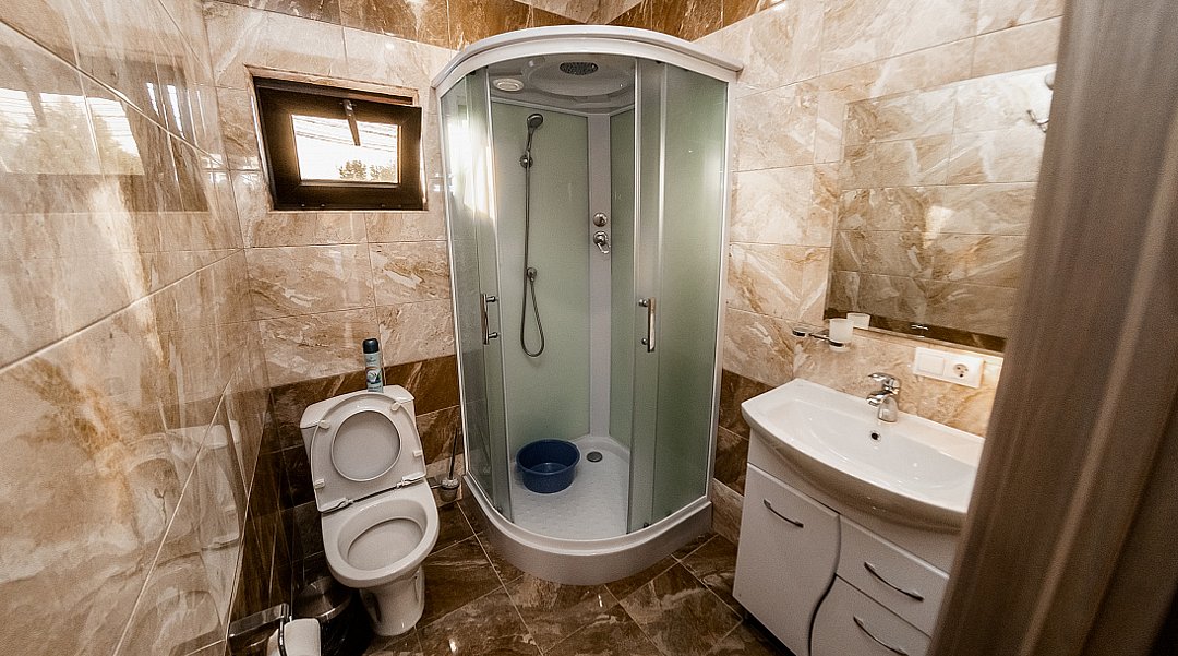 Коттедж 2-местный 1-комнатный