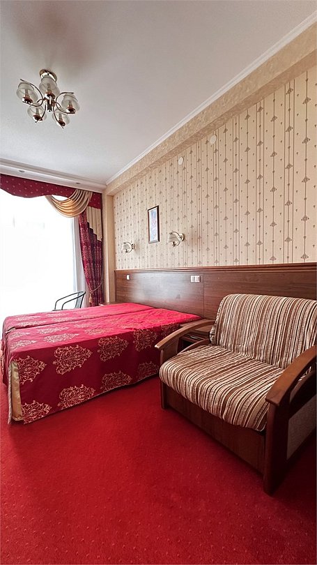 Евростандарт 2-местный 1-комнатный (7 корпус)