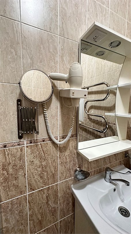 Евростандарт 2-местный 1-комнатный (7 корпус)