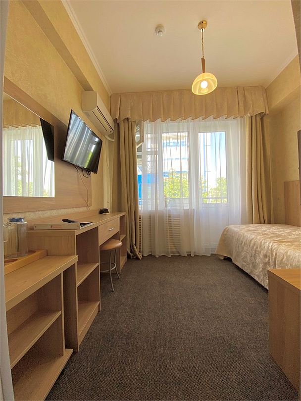 Стандартный 1-местный 1-комнатный (в корпусе)