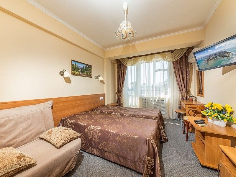 Стандартный 2-местный 1-комнатный (в корпусе с дополнительным местом)