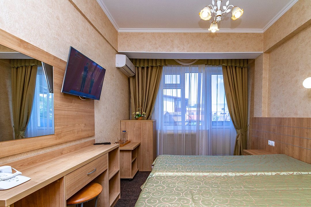 Стандартный 2-местный 1-комнатный (в корпусе с дополнительным местом)