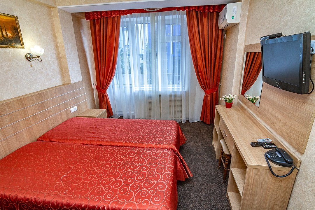 Стандартный 2-местный 1-комнатный (в корпусе с дополнительным местом)