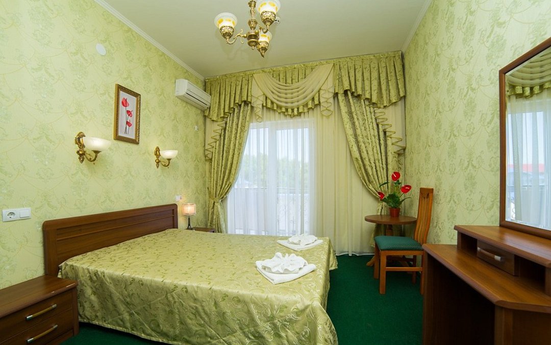 Стандартный 2-местный 1-комнатный (в корпусе с дополнительным местом)