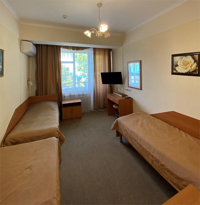 Стандартный 3-местный (в корпусе без дополнительного места)