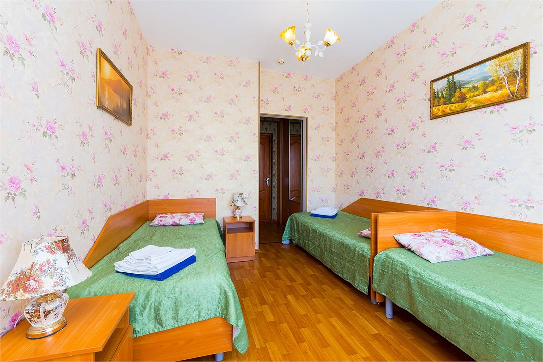 Стандартный 3-местный (в корпусе без дополнительного места)