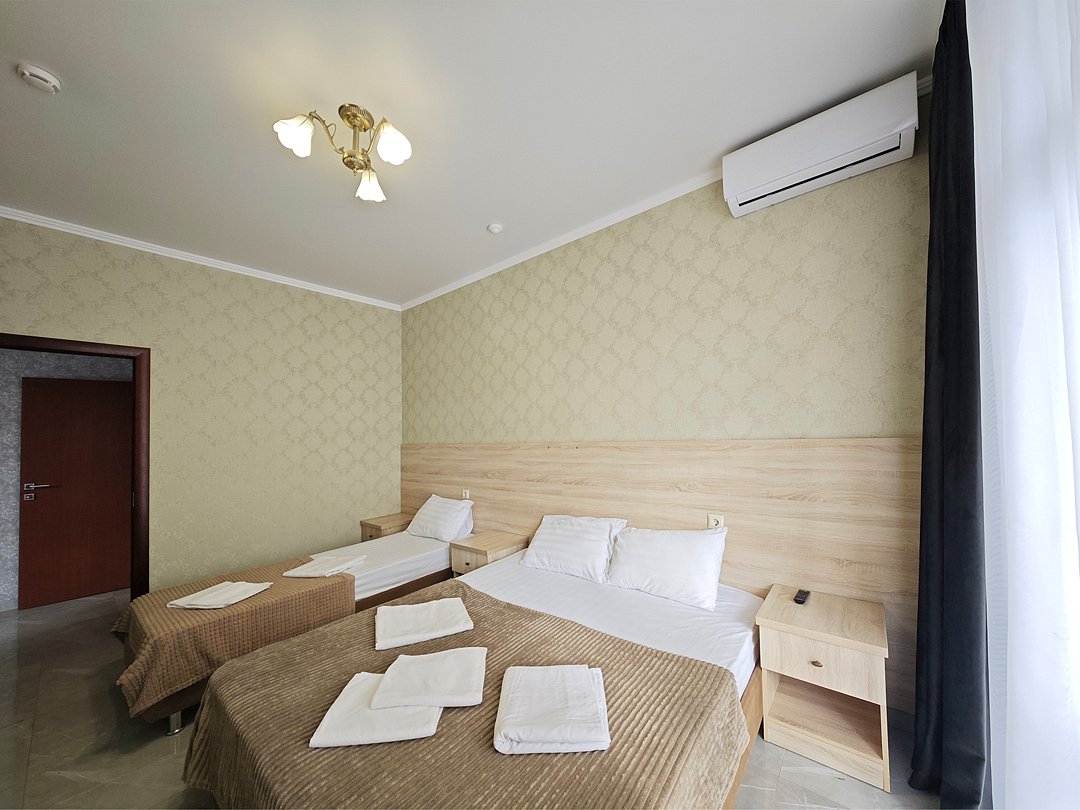 Апартаменты 6-местный (с кухней-гостиной)