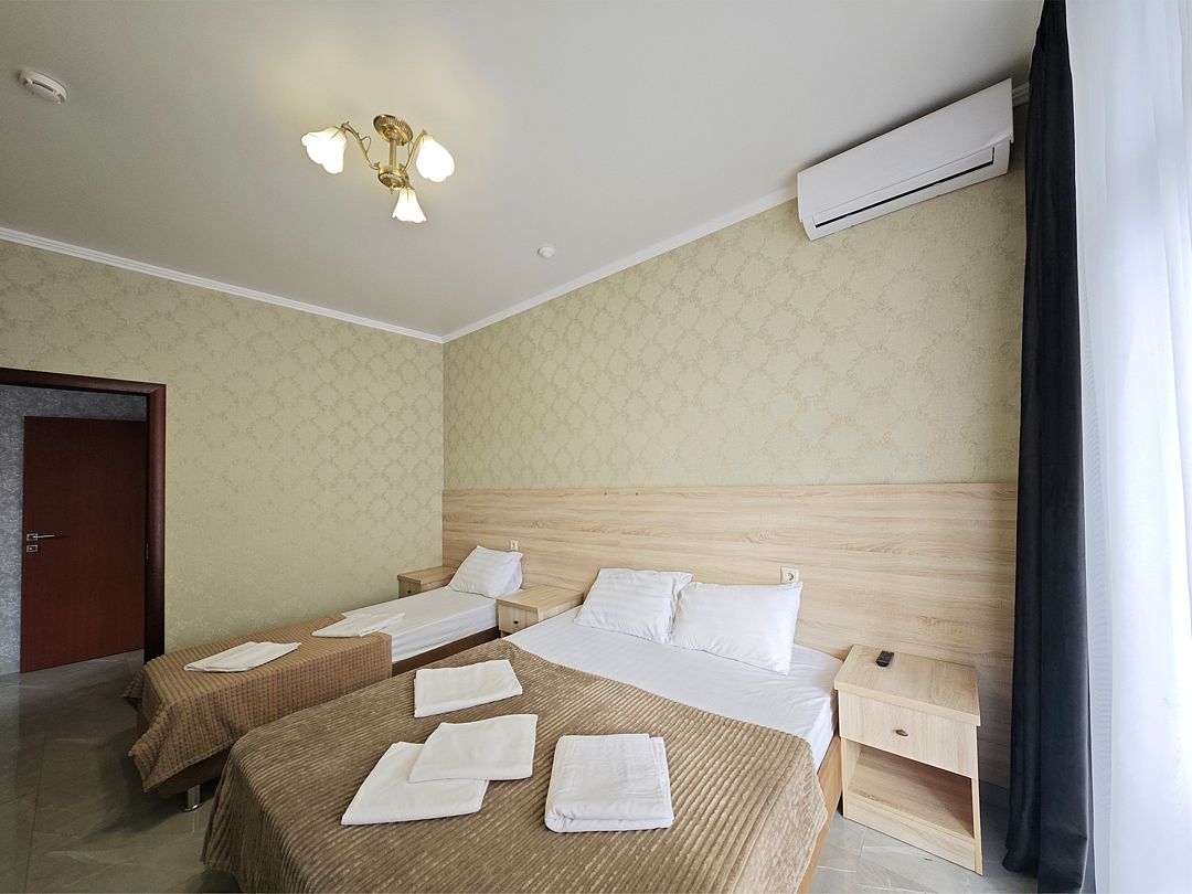 Апартаменты 6-местный (с кухней-гостиной)