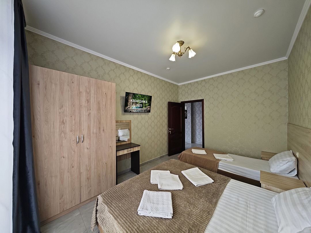 Апартаменты 6-местный (с кухней-гостиной)