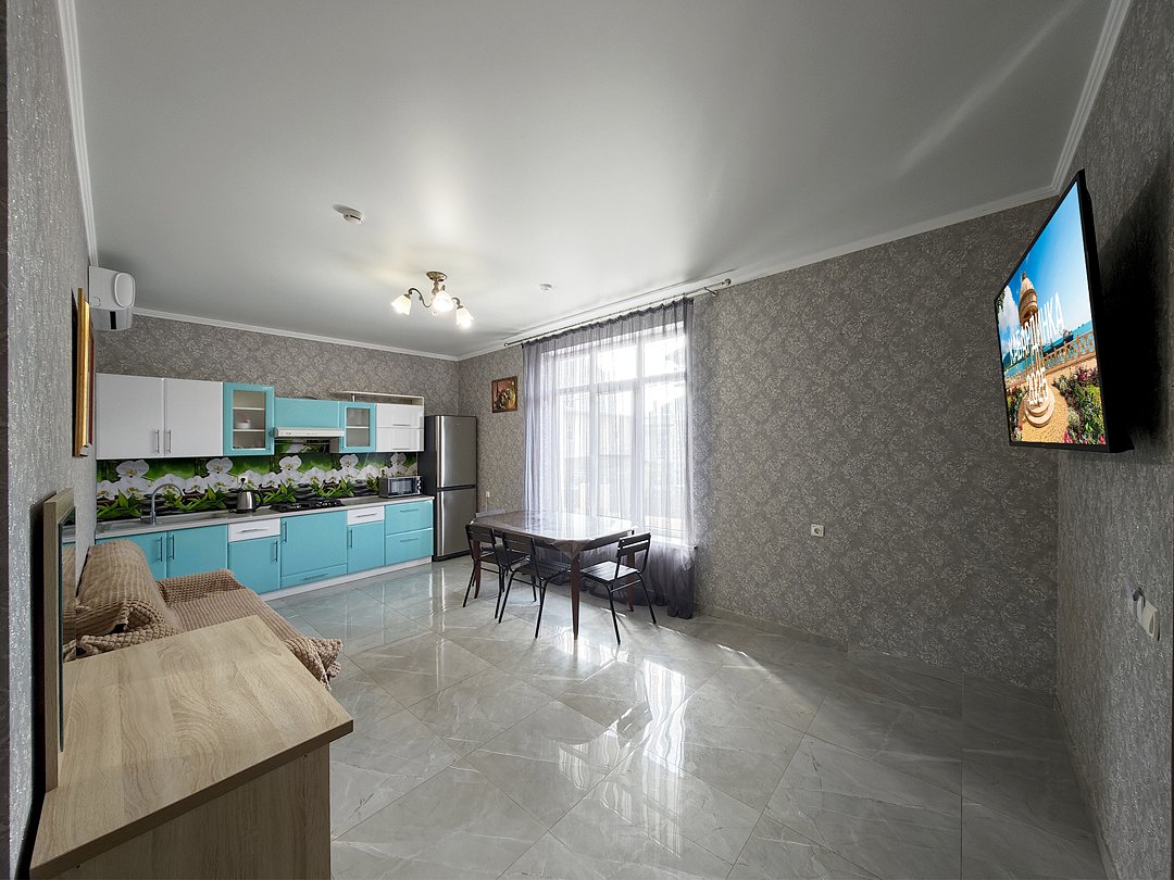 Апартаменты 6-местный (с кухней-гостиной)