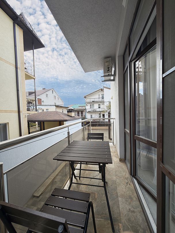 Апартаменты 6-местный (с кухней-гостиной)