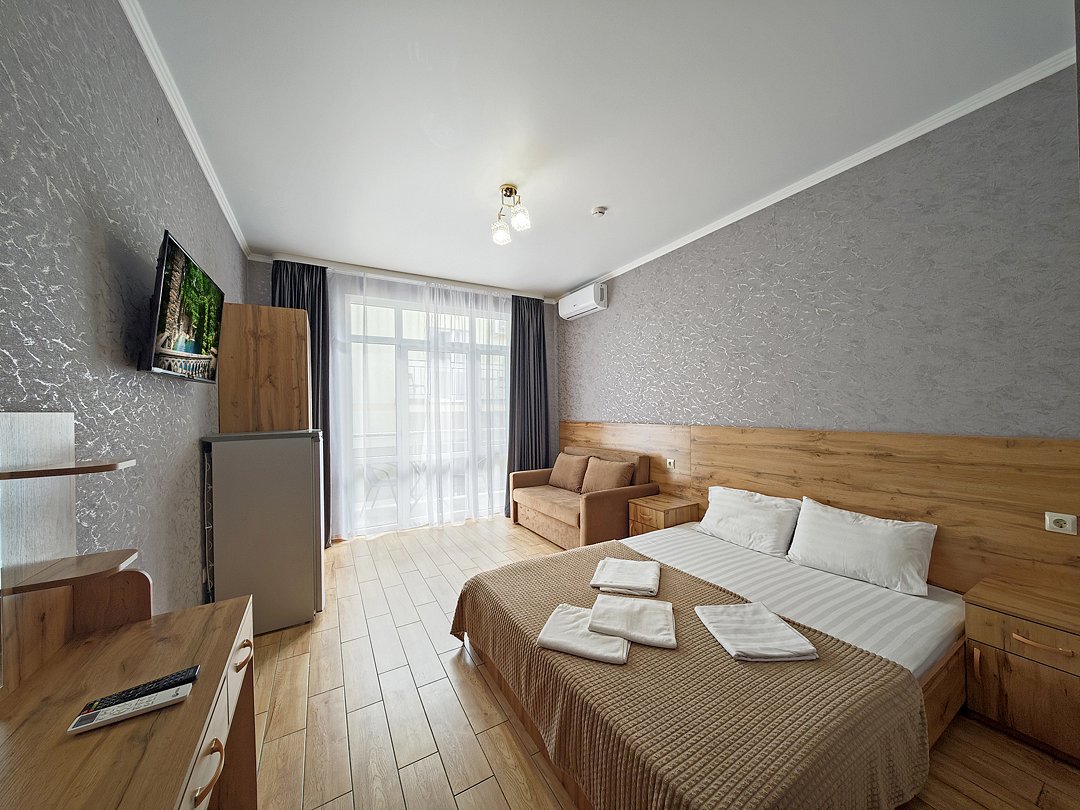 Комфорт 2-местный с балконом