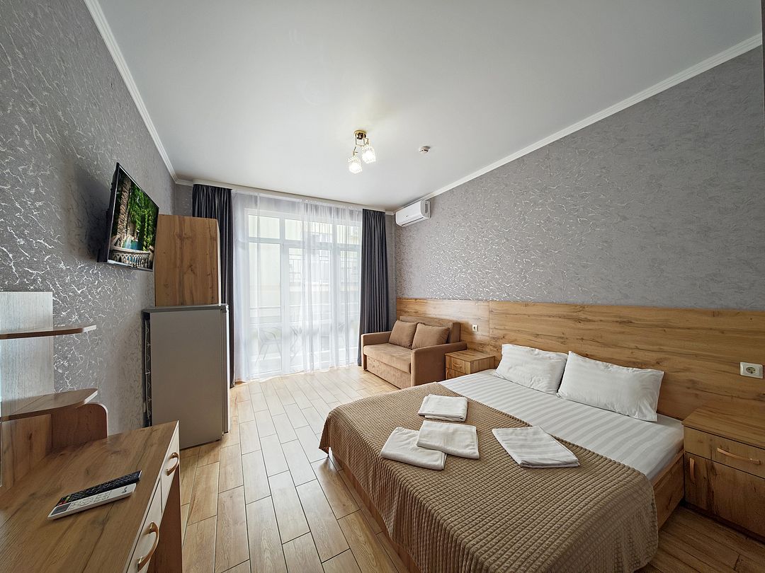 Комфорт 2-местный с балконом