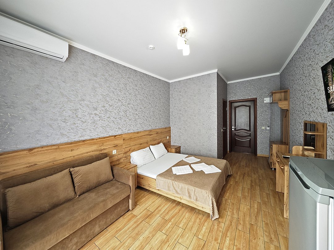 Комфорт 2-местный с балконом