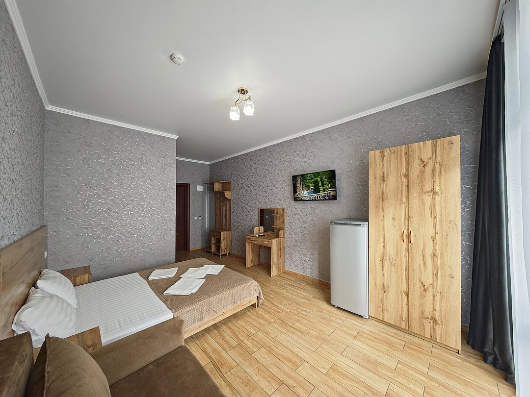 Комфорт 2-местный с балконом