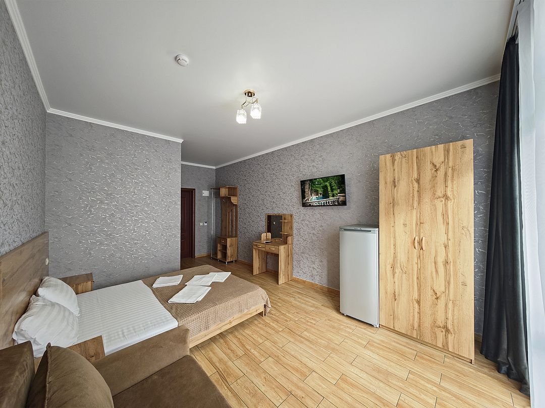 Комфорт 2-местный с балконом