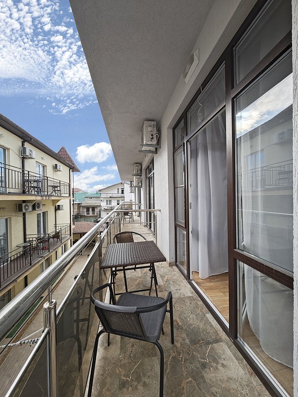 Комфорт 2-местный с балконом