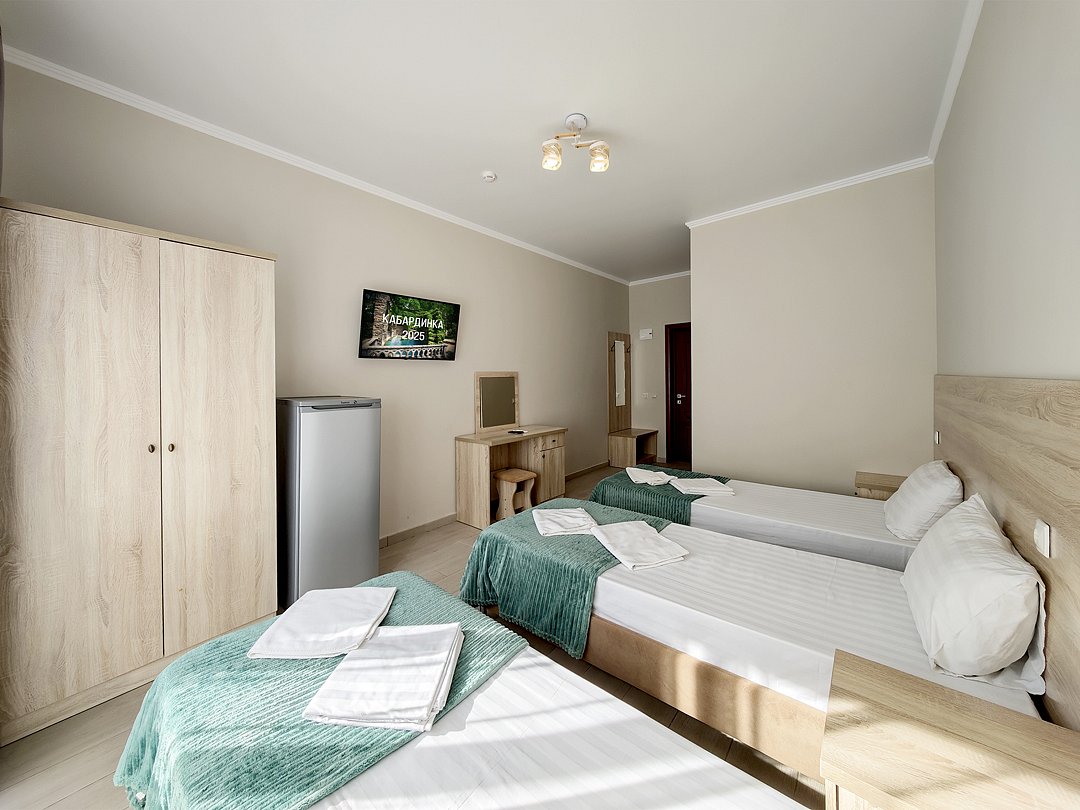 Комфорт 3-местный с балконом