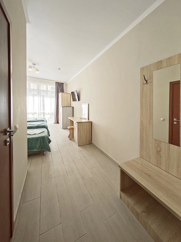 Комфорт 3-местный с балконом