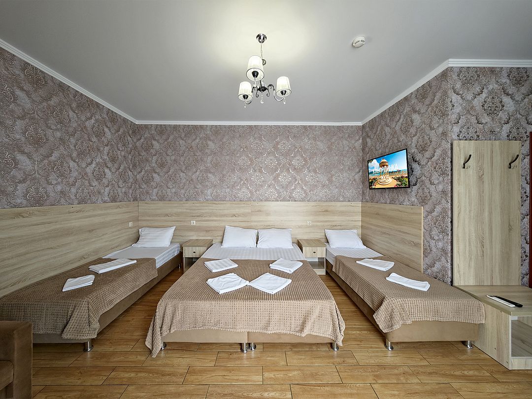 Комфорт 4-местный с балконом