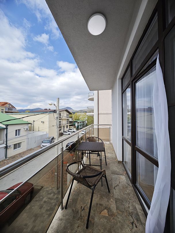 Комфорт 4-местный с балконом