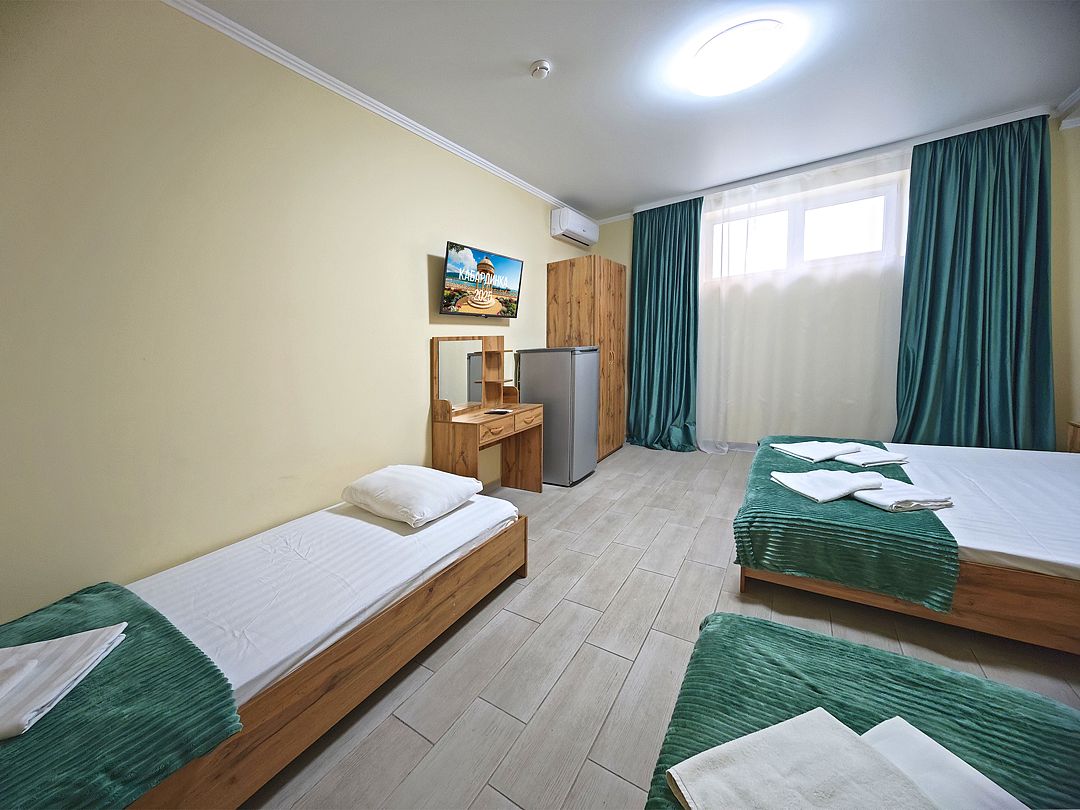 Стандартный 4-местный (цоколь)