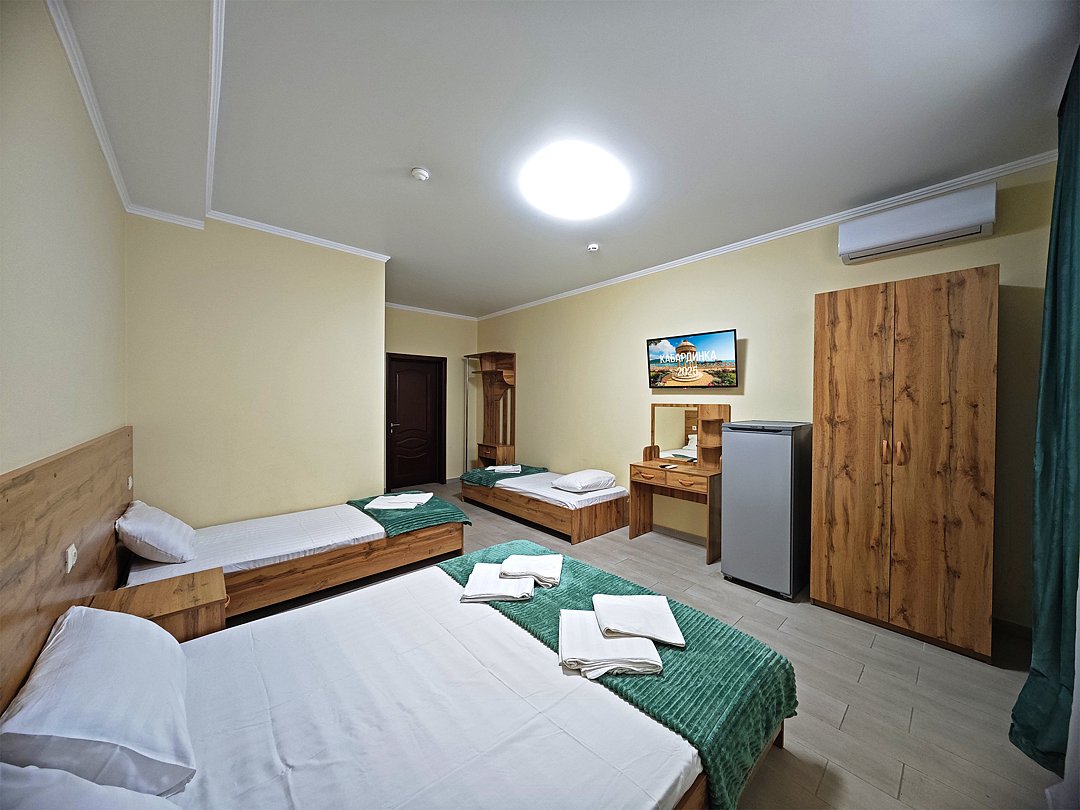 Стандартный 4-местный (цоколь)