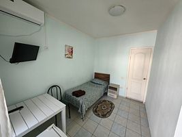 Стандартный 1-местный, Отель ЛеЛюкс, Ольгинка