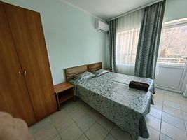 Стандартный 2-местный (малый), Отель ЛеЛюкс, Ольгинка