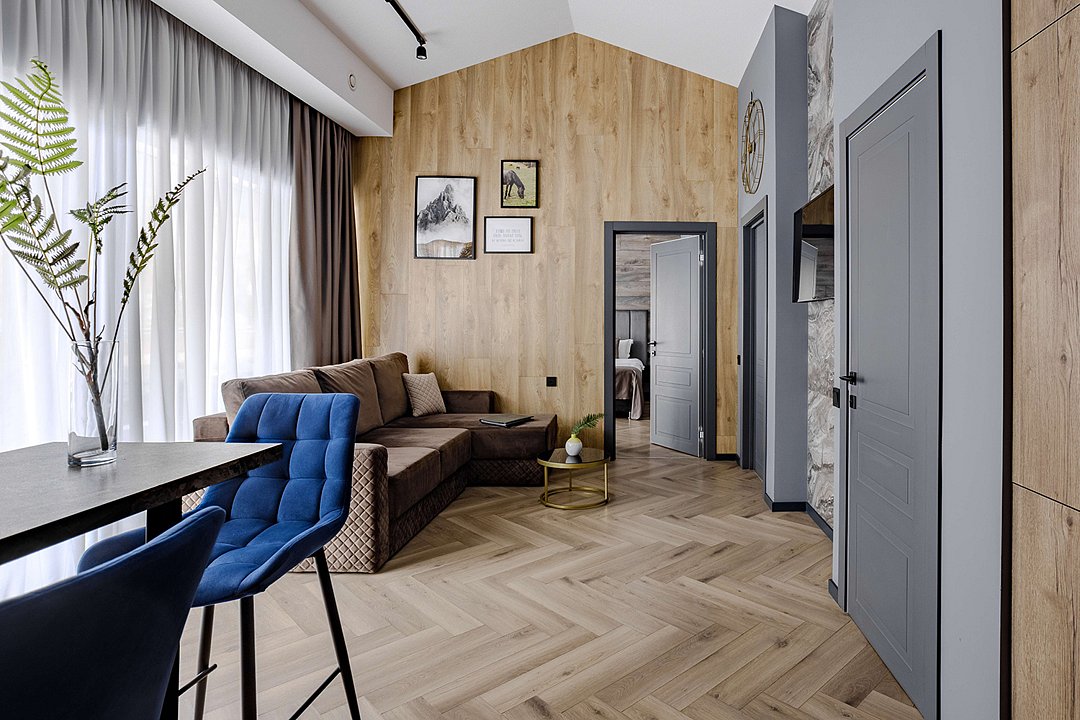 Вилла Deluxe 2-местный 2-комнатный