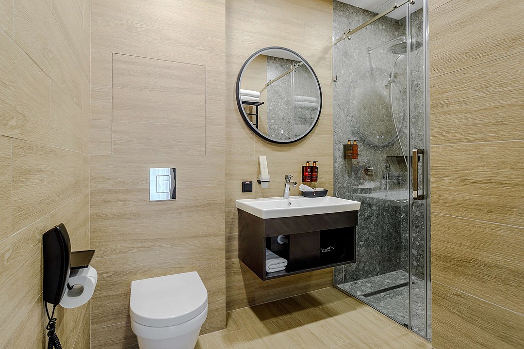 Вилла Deluxe 2-местный 2-комнатный