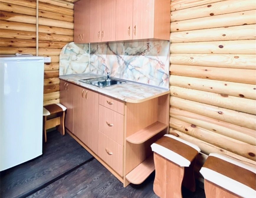 Коттедж 2-местный 2-комнатный VIP №10, 11 (улица Пушкинская)