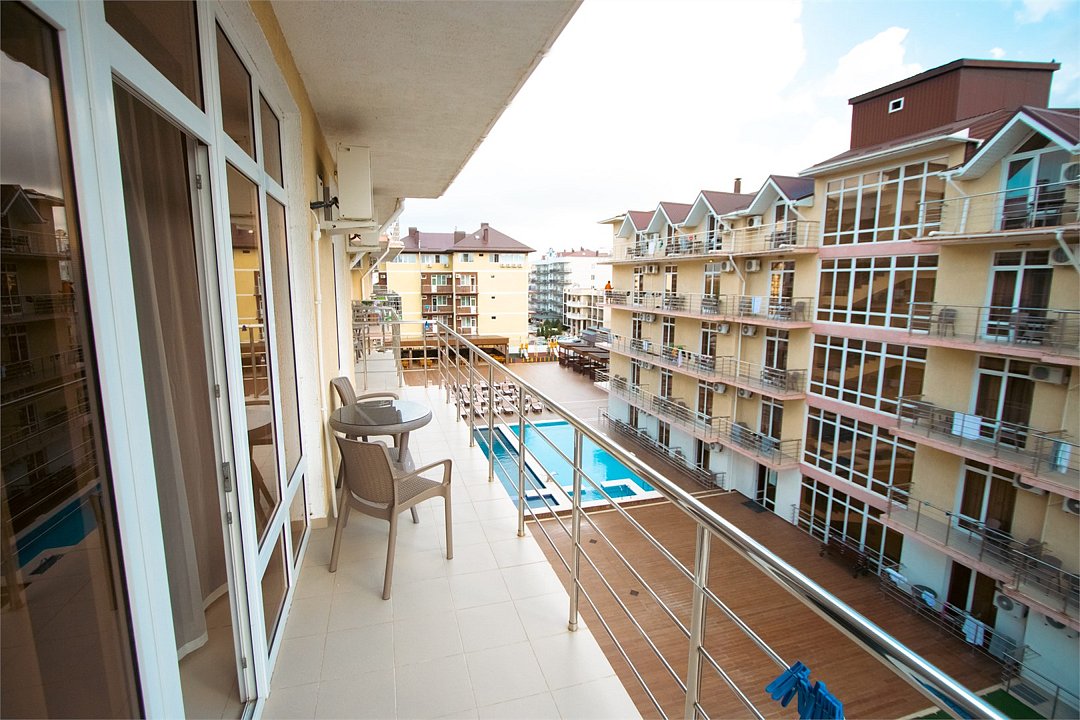 Люкс 2-местный 2-комнатный